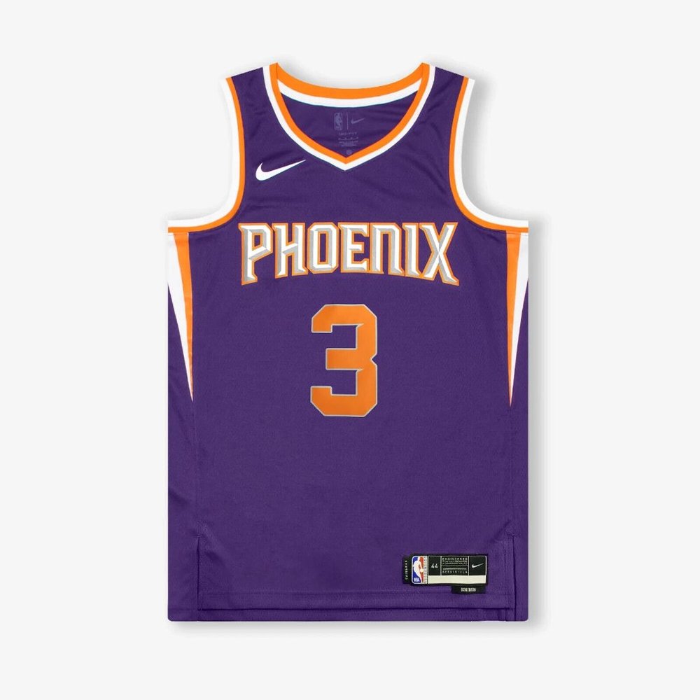 Nike Men’s Phoenix Suns Chris Paul #3 '22 Purple Icon Jersey Size 2XL fb1811-567
